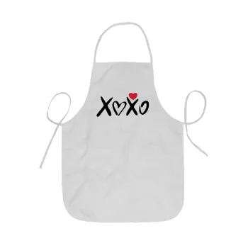 xoxo, Ποδιά Σεφ ολόσωμη κοντή  Παιδική (44x62cm)