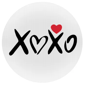 xoxo, Mousepad Round 20cm