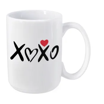 xoxo, Κούπα Mega, κεραμική, 450ml