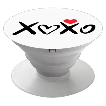 xoxo, Phone Holders Stand  White Hand-held Mobile Phone Holder