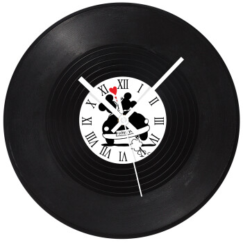 Love Car, Ρολόι τοίχου Βινύλιο (30cm)