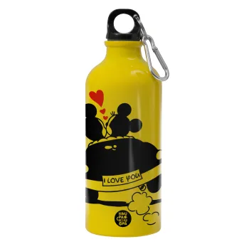 Love Car, Water bottle 600ml
