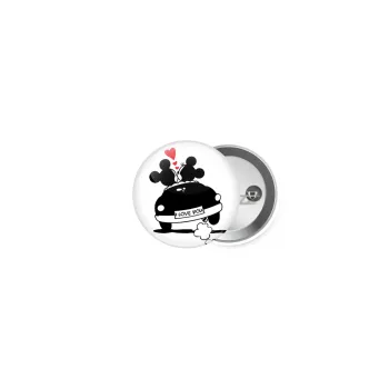 Love Car, Κονκάρδα παραμάνα 2.5cm