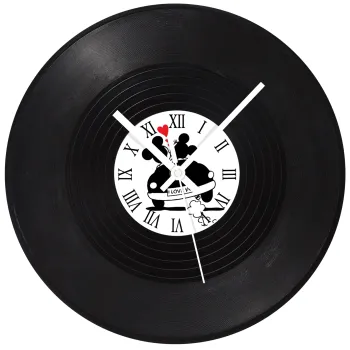 Love Car, Ρολόι τοίχου Βινύλιο (30cm)