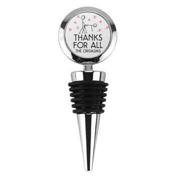 Thanks for all the orgasms, Πώμα φιάλης μεταλλικό