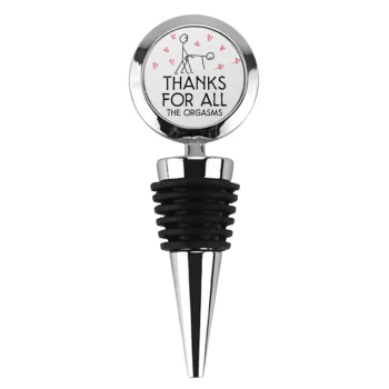 Thanks for all the orgasms, Πώμα φιάλης μεταλλικό