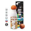 Bascetball Metal mug thermos, double wall, 550ml
