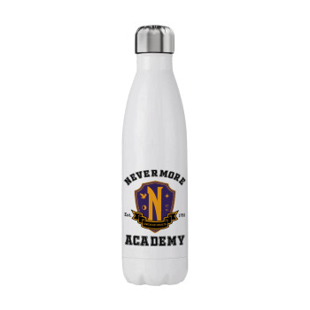 Wednesday Nevermore Academy University, Stainless steel, double-walled, 750ml