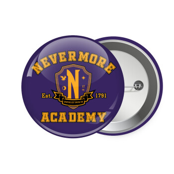 Wednesday Nevermore Academy University, Κονκάρδα παραμάνα 7.5cm