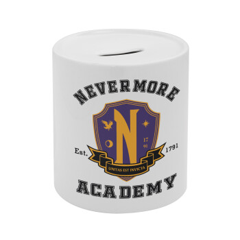 Wednesday Nevermore Academy University, Κουμπαράς πορσελάνης με τάπα