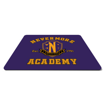 Wednesday Nevermore Academy University, Mousepad rect 27x19cm