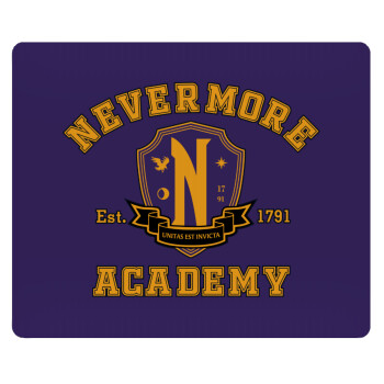 Wednesday Nevermore Academy University, Mousepad rect 23x19cm