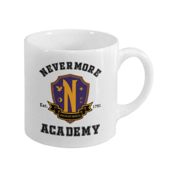 Wednesday Nevermore Academy University, Κουπάκι κεραμικό, για espresso 150ml