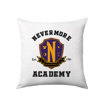 Wednesday Nevermore Academy University, Sofa cushion 40x40cm includes filling