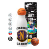Bascetball Metal mug thermos, double wall, 550ml