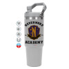 GREY color, 890ml (30oz) stainless Steel Tumbler with Handle
