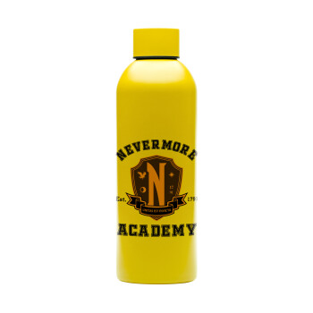 Wednesday Nevermore Academy University, Μεταλλικό παγούρι νερού, 304 Stainless Steel 800ml