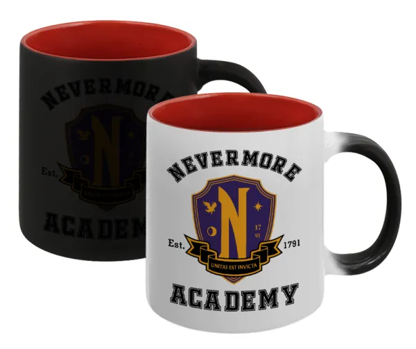Wednesday Nevermore Academy University — 1