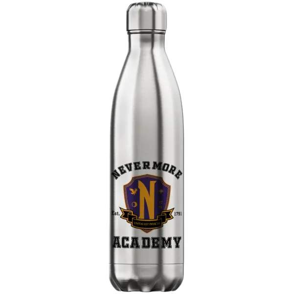 Wednesday Nevermore Academy University — Inox (750ml)