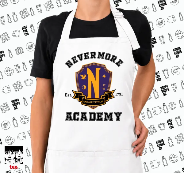 Wednesday Nevermore Academy University — 1