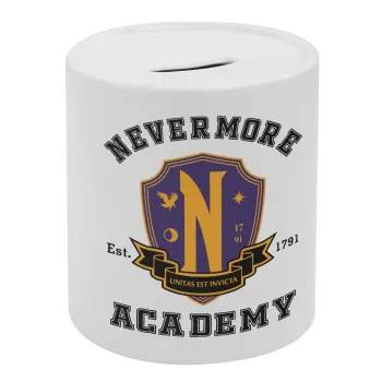 Wednesday Nevermore Academy University, Κουμπαράς πορσελάνης με τάπα