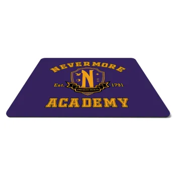 Wednesday Nevermore Academy University, Mousepad rect 27x19cm