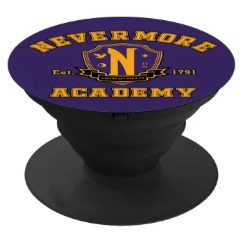 Wednesday Nevermore Academy University, Phone Holders Stand  Black Hand-held Mobile Phone Holder