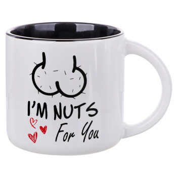 I'm Nuts for you, Κούπα κεραμική 400ml