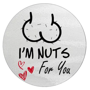 I'm Nuts for you, Επιφάνεια κοπής γυάλινη στρογγυλή (30cm)