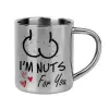 Mug Stainless steel double wall 300ml