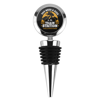 You need a ride to the train station, Πώμα φιάλης μεταλλικό