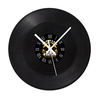 You need a ride to the train station, Ρολόι τοίχου Βινύλιο (30cm)
