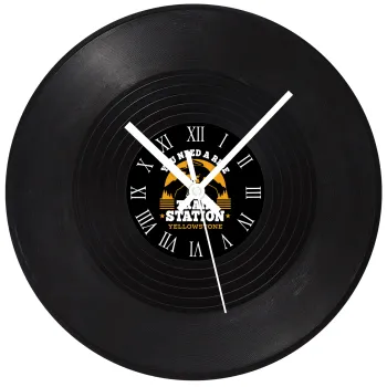 You need a ride to the train station, Ρολόι τοίχου Βινύλιο (30cm)