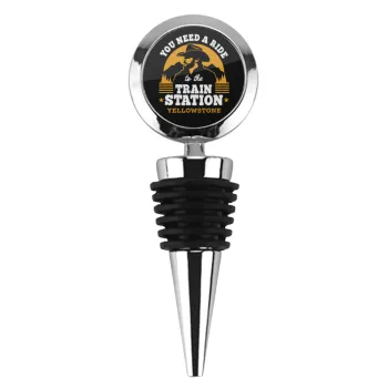 You need a ride to the train station, Πώμα φιάλης μεταλλικό