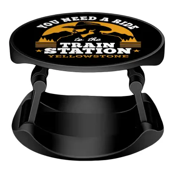 You need a ride to the train station, Phone Holders Stand  Stand Hand-held Mobile Phone Holder