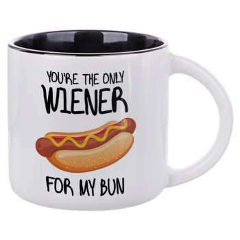 You re the only wiener for my bun, Κούπα κεραμική 400ml
