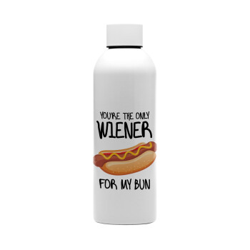 You re the only wiener for my bun, Μεταλλικό παγούρι νερού, 304 Stainless Steel 800ml