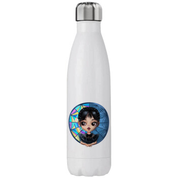 Wednesday big eyes, Stainless steel, double-walled, 750ml