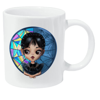 Wednesday big eyes, Κούπα Giga, κεραμική, 590ml
