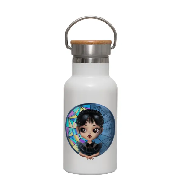 Wednesday big eyes — Bamboo Λευκός (350ml)