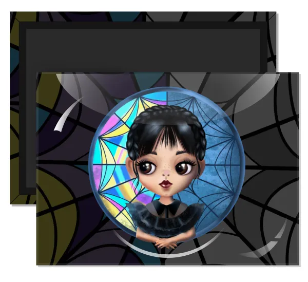 Wednesday big eyes — 1