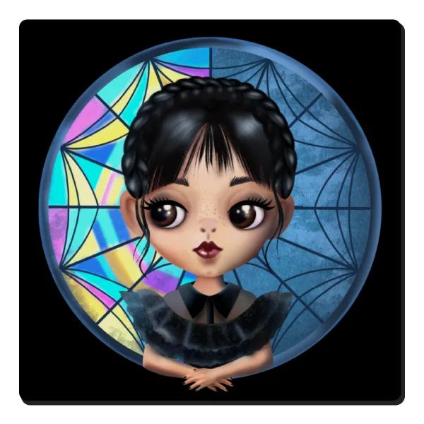 Wednesday big eyes — 1