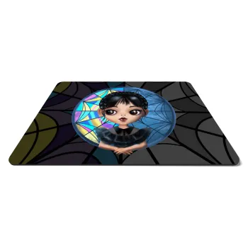 Wednesday big eyes, Mousepad ορθογώνιο 27x19cm