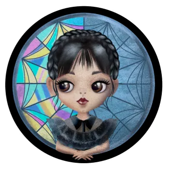 Wednesday big eyes, Επιφάνεια κοπής γυάλινη στρογγυλή (30cm)