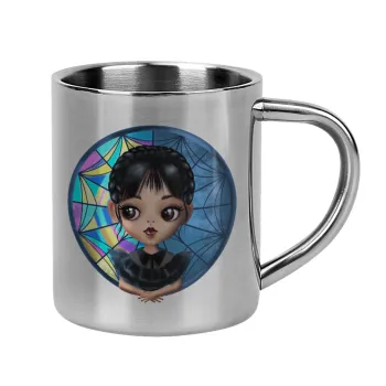 Wednesday big eyes, Κούπα Ανοξείδωτη διπλού τοιχώματος 300ml