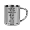Mug Stainless steel double wall 300ml