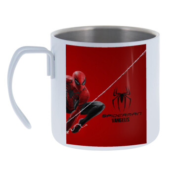 Spiderman, Mug Stainless steel double wall 400ml
