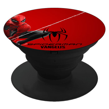 Spiderman, Phone Holders Stand  Black Hand-held Mobile Phone Holder