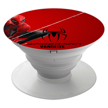 Spiderman, Phone Holders Stand  White Hand-held Mobile Phone Holder