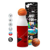 Bascetball Metal mug thermos, double wall, 550ml